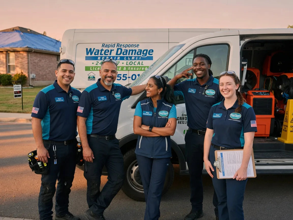 Water Damage Restoration company in Tina, MO